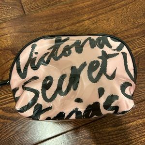 Victoria secret makeup bag